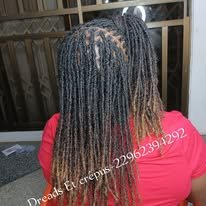 dreadlocks — coiffure afro Dreads ET Crépus à Cotonou