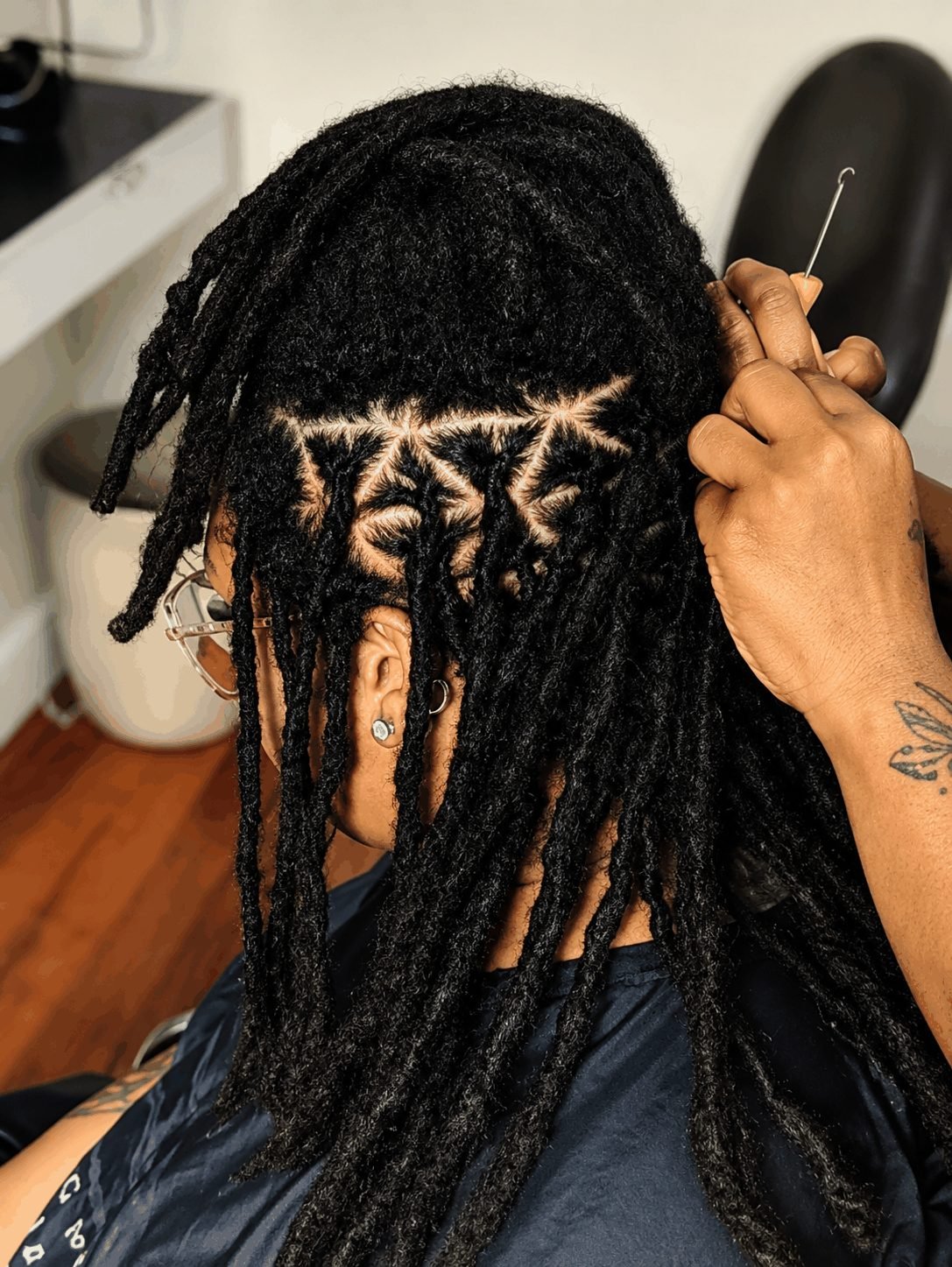 Réparation de locks — salon Dreads ET Crépus à Cotonou