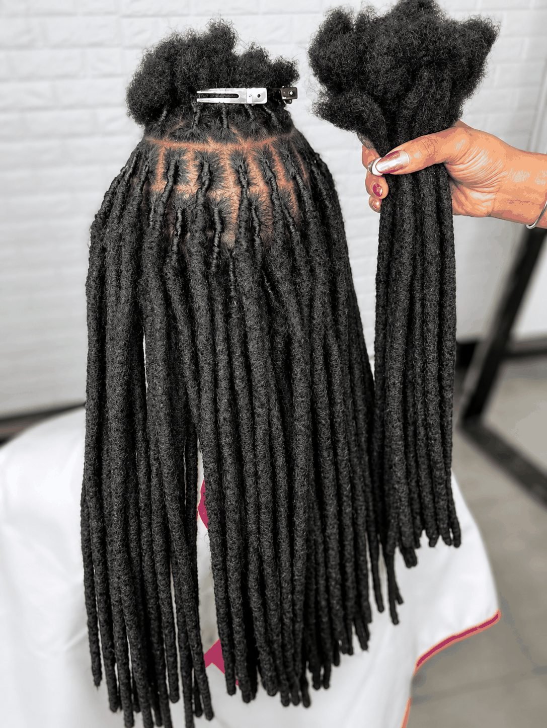extension de locks — salon Dreads ET Crépus à Cotonou