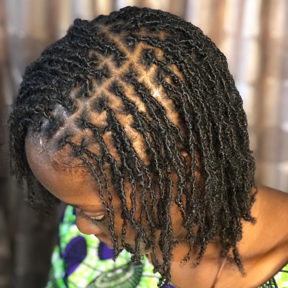 Départs de locks — salon Dreads ET Crépus à Cotonou